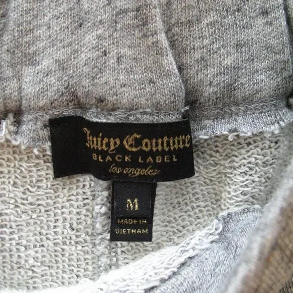 NWT Gray Knit High Rise Shorts